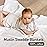 Muslin Swaddle Blankets for Newborn, 3 Pack Breathable Soft Receiving Blanket, Large 38 x 40 inches Swaddle Wrap Burping Clothes Diapers, Essentials Infant Shower Items, Toddler Gift (Gentle Colors)