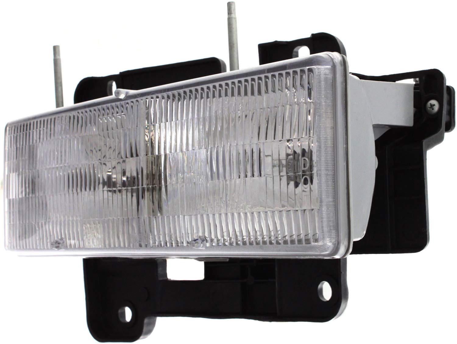 V-Factor 11447 Black Bullet Turn Signal Bar and License Plate Relocation Kit For Big Twin