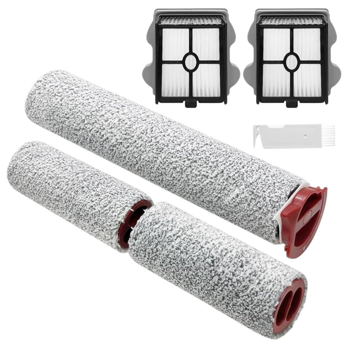 BJNUYLKERD Compatible For Roborock Dyad Pro Roller Filter Combo