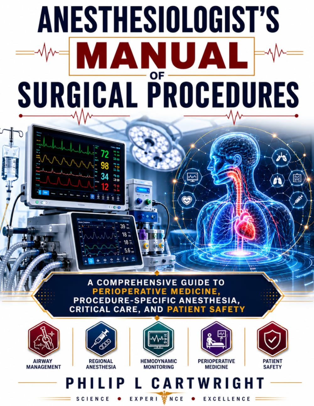 Anesthesiologist's Manual of Surgical Procedures: A comprehensive guide to perioperative medicine procedure specific anesthesia critical care and patient safety