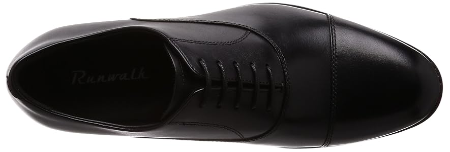 Amazon | [ランウォーク] 機能ビジネス 3E ストレート 内羽根