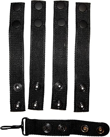 tactical belt keepers