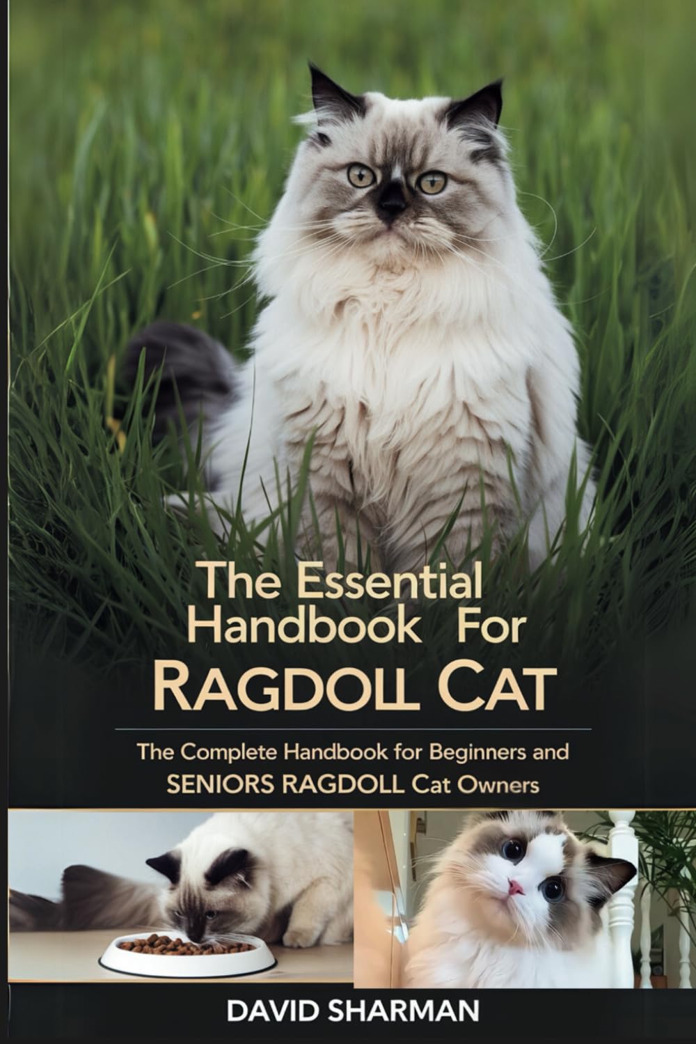 THE ESSENTIAL HANDBOOK FOR RAGDOLL CAT: The Complete Handbook For Beginners And Seniors Ragdoll cat owners