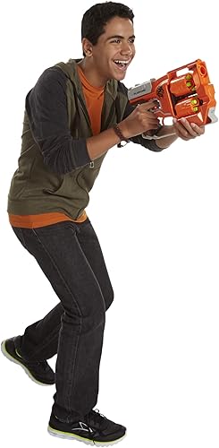 Miniatura 4 de Nerf FlipFury pistola para matar zombies Anaranjado etc