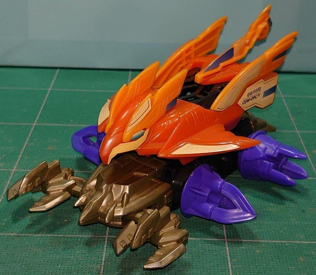 クラッシュギア ガルダーイーグルセット10種類 クラッシュギア ガルダ