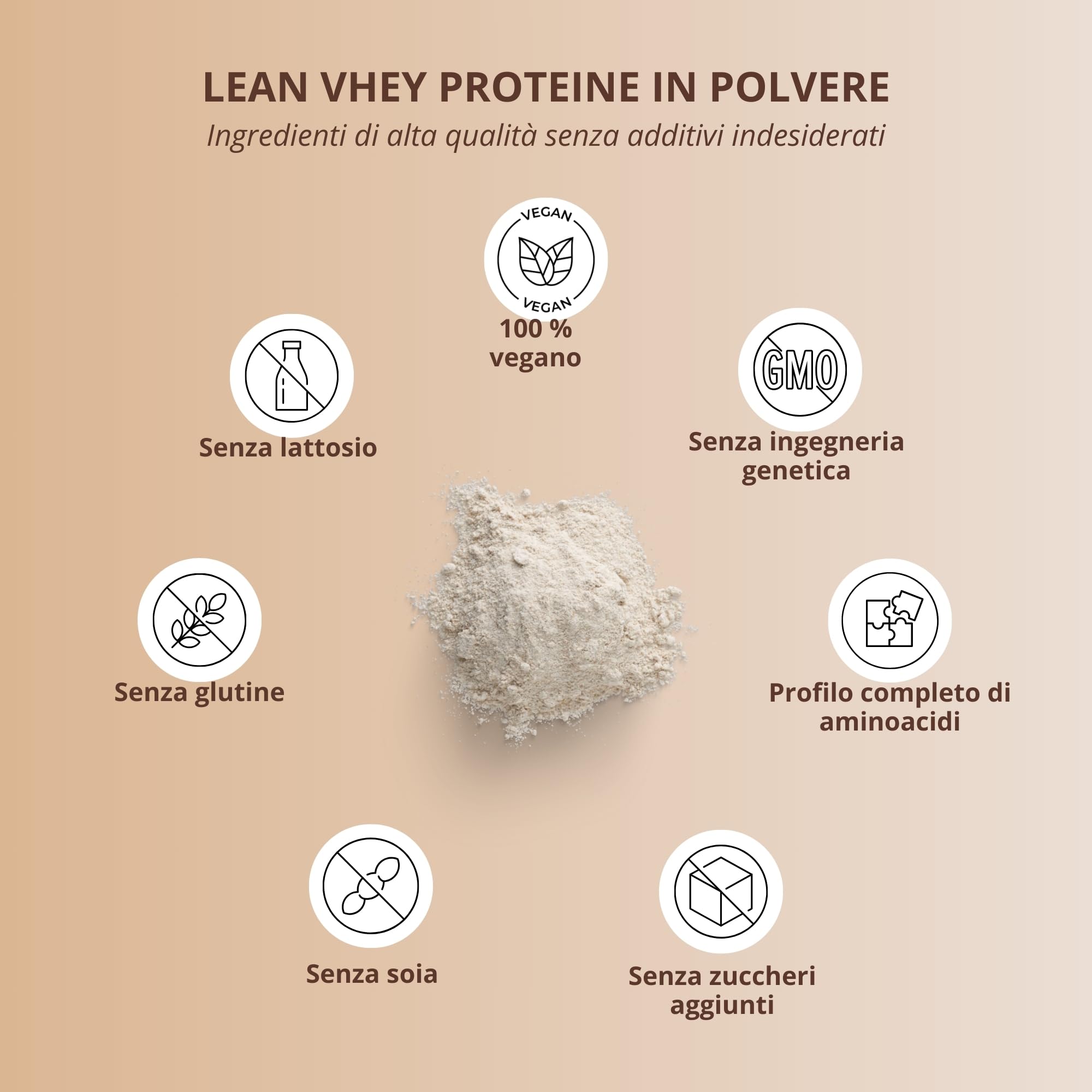 Proteine Vegane in Polvere Senza Soia, Glutine, Lattosio - Caramel Fudge 600 g - Nutri + Pea Rice Protein Caramel Protein Powder vegano - senza soia e a basso contenuto di zuccheri