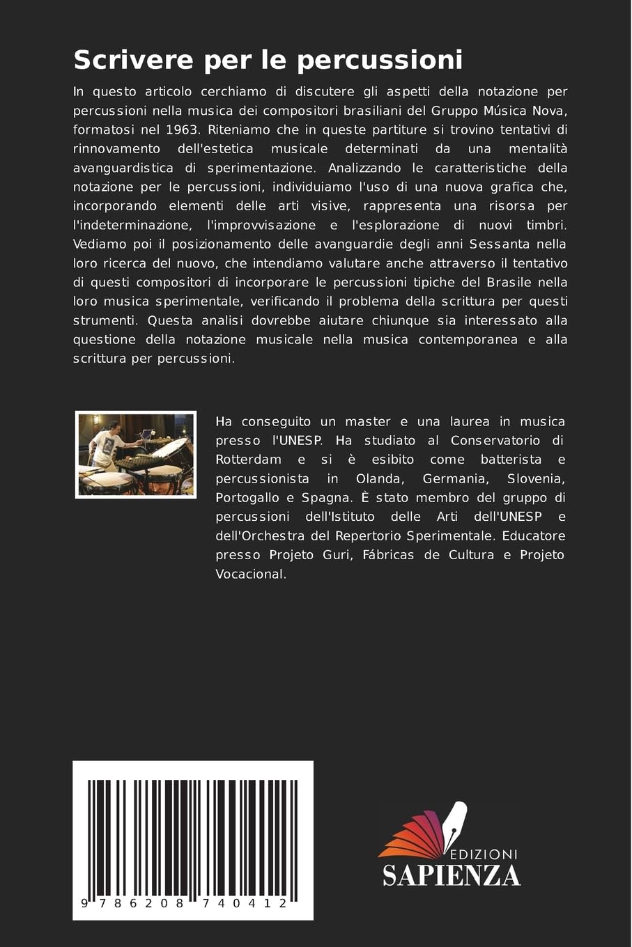 Scrivere per le percussioni: Il Gruppo Música Nova e l'avanguardia