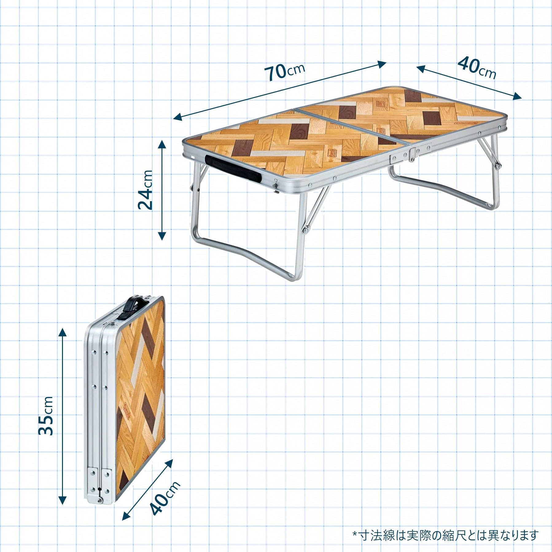 Amazon.co.jp: Coleman Natural Puzzle Mini Table : Sports