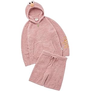 Amazon | ジェラートピケ オム メンズ セサミストリート エルモ