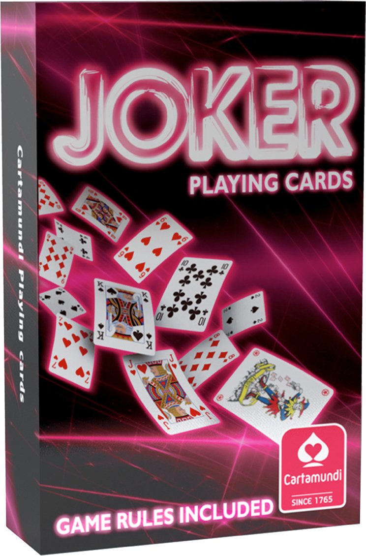 Amazon.co.jp: ジョーカー トランプ (赤) : おもちゃ