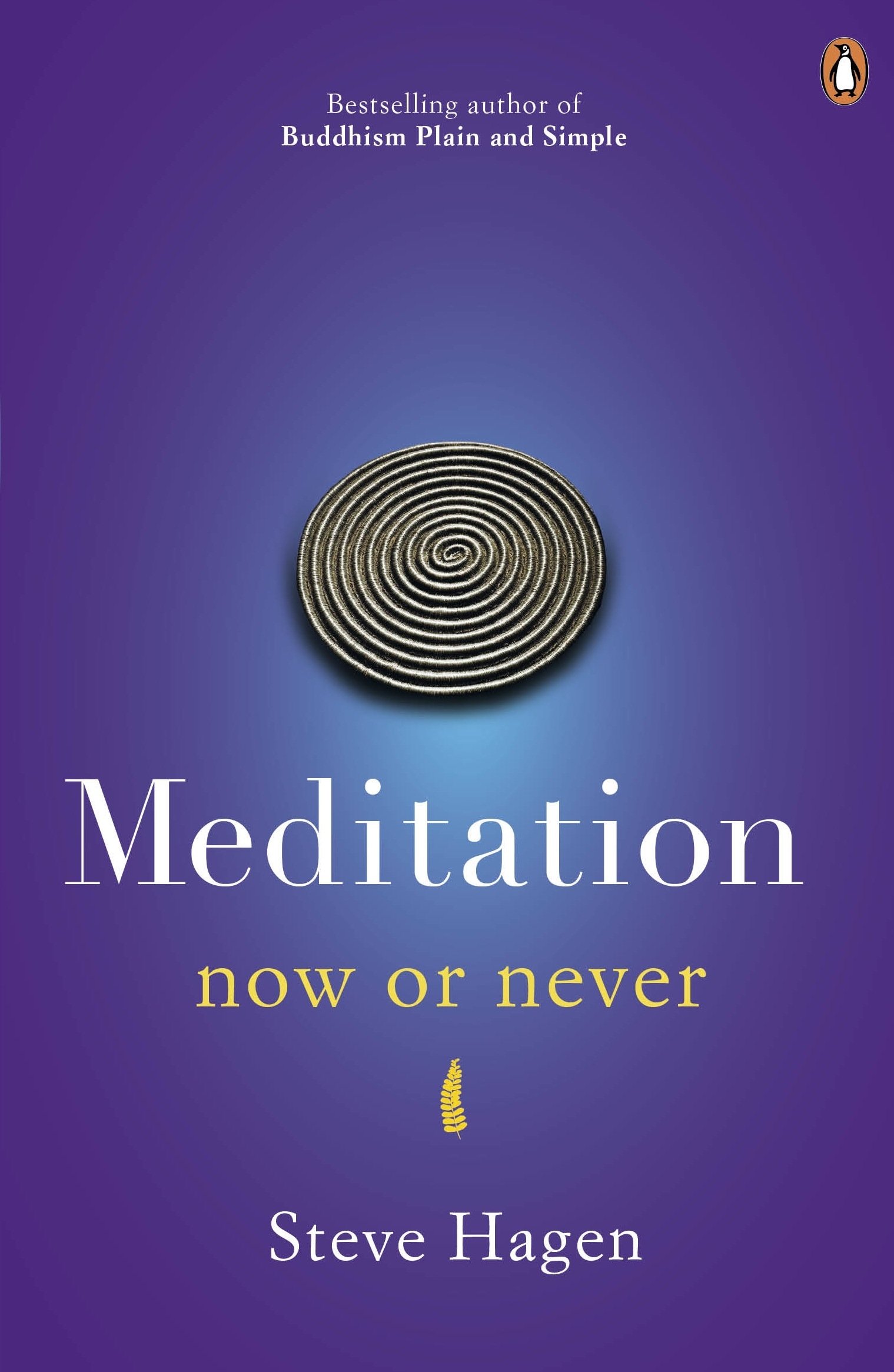 Meditation Now or Never-Steve Hagen, 9780718193041