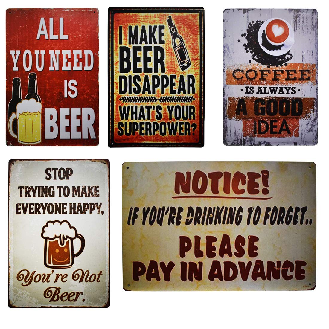 Zesta Bathroom Tin Sign - Quirky Wall Decor -27 Zesta Bathroom Tin Sign - Quirky Wall Decor -27