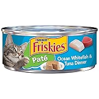 Algopix Similar Product 20 - Friskies Ocean Whitefish  Tuna Dinner