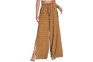 Essential, Effortless Muslin Pants: Experience Elevated Comfort