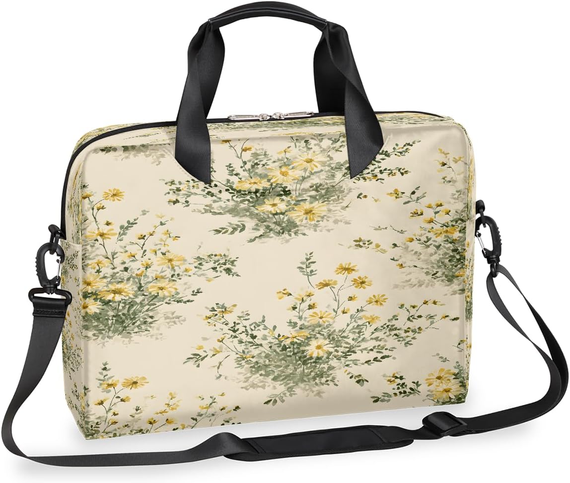 Laptop Tote Bag 15.6 inch Women Men Computer Handbag for Work Travel Office Shoulder