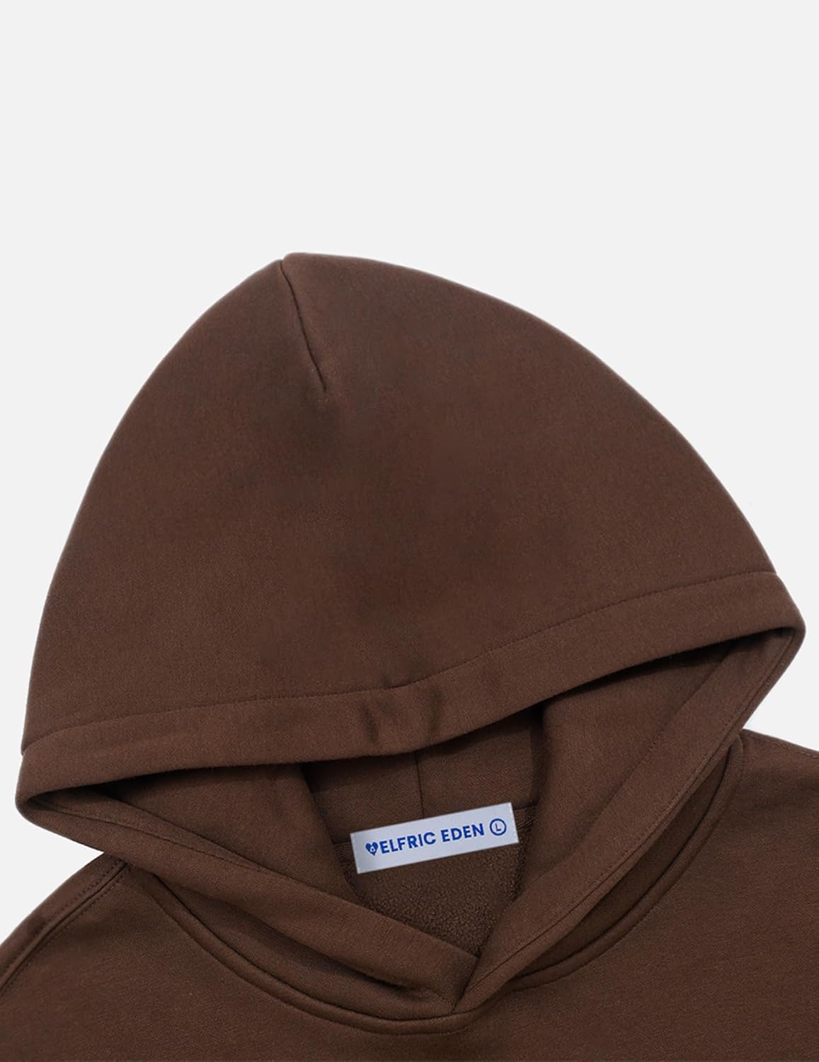 Aelfric Eden Fleece Hoodies Basic Solid Hooded Pullover Sweatshirts Streetwear Casual Soft Outfits - Image 5