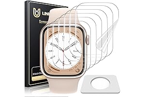 UniqueMe TPU Screen Protector For Apple Watch 40mm SE 2022 Series 5/6/4