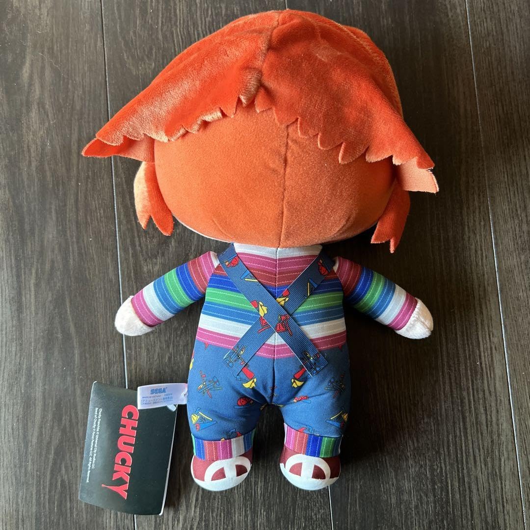 Amazon.co.jp: チャイルドプレイ チャッキー CHUCKY Lぬいぐるみ