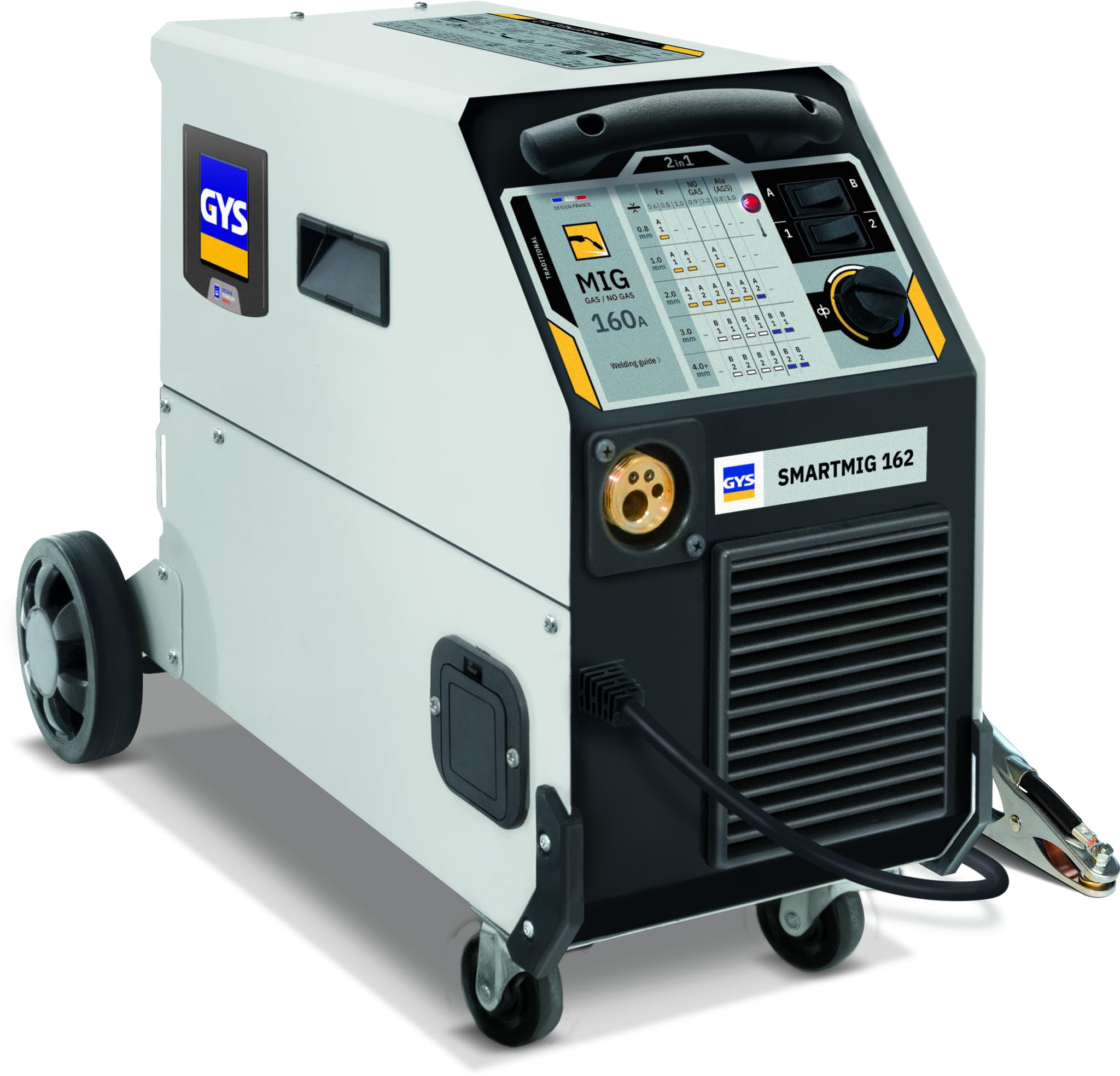 GYS, GYS Equipo De Soldadura Smartmig 162 (S/ Mano)
