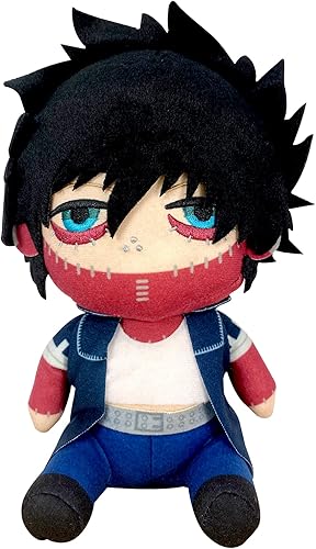 Great Eastern Entertainment My Hero Academia S2- Dabi - Peluche sentado de 8 pulgadas de alto