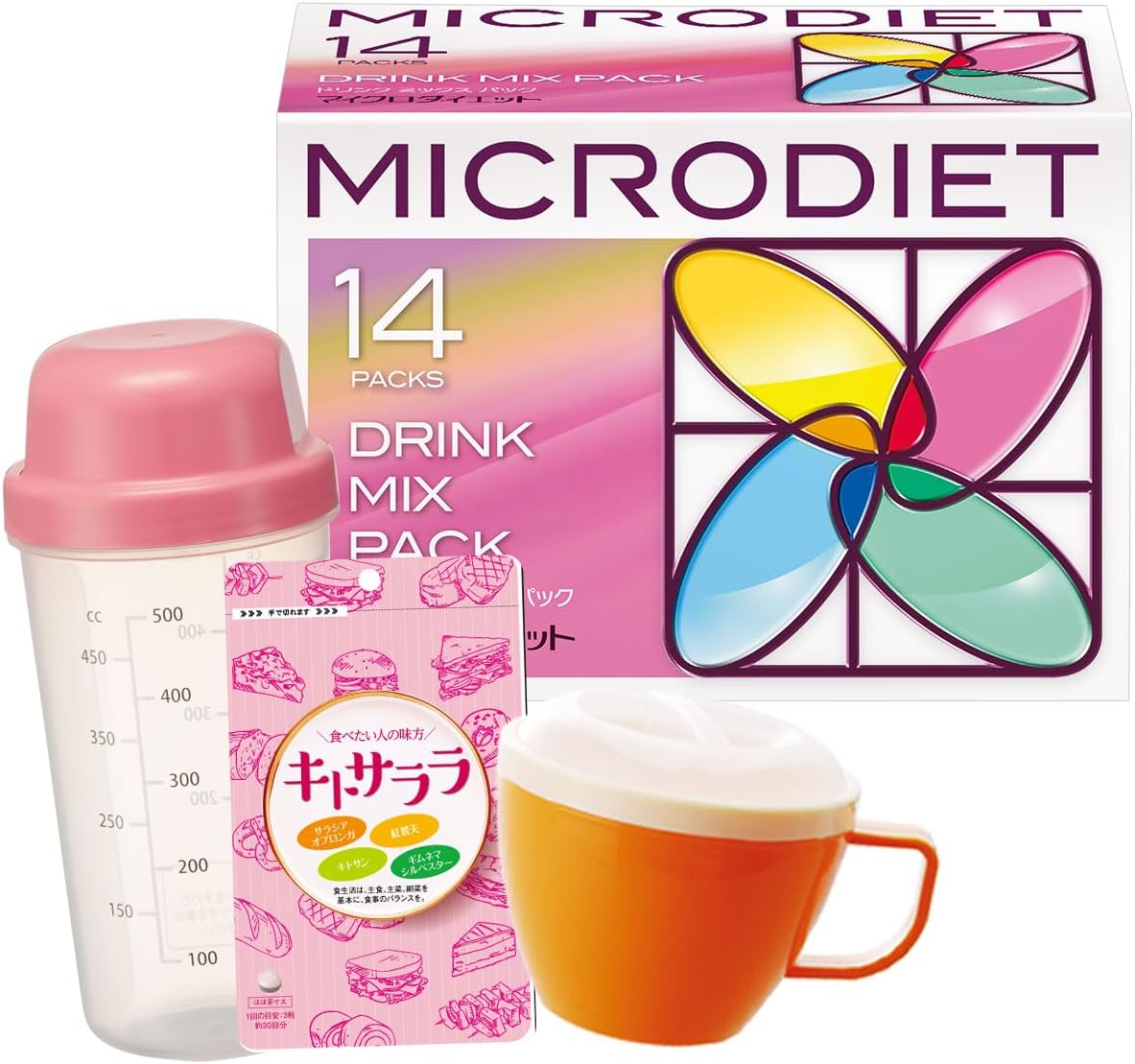 マイクロダイエット全種類セット(15食＆サプリ等) (2110004