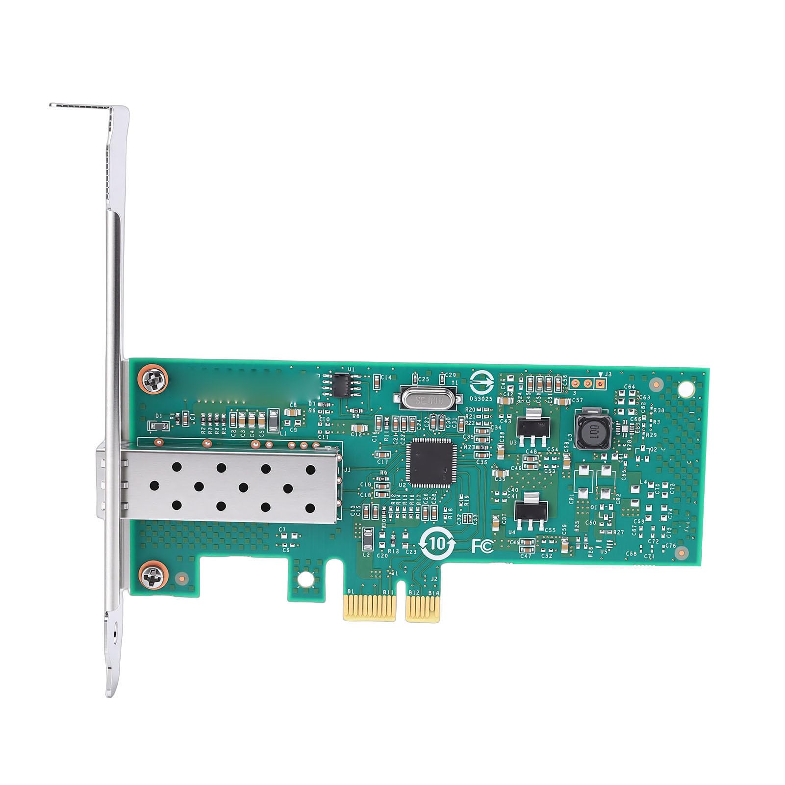Jiawu Scheda Adattatore Ethernet da 1 GB Scheda di Rete PCI E X1 Efficiente per L'espansione della Memoria 1 unità