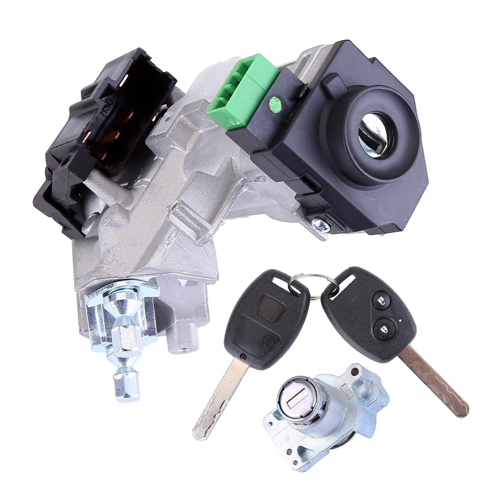 FITS FOR HONDA CR-V LEFT DRIVER SIDE DOOR LOCK CYLINDER W/ 2 KEYS 72185