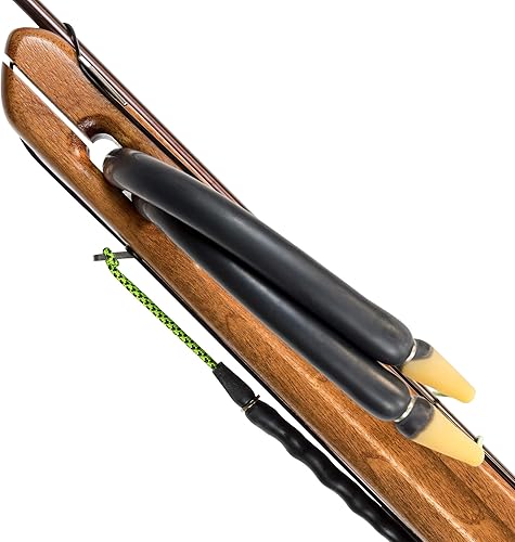 Miniatura 4 de JBL Spearguns Woody Elite Series Performance Speargun for Spearfishing, Speargun for Freediving, Scuba Diving, Fishing, Diving, Mahogany Barrel,