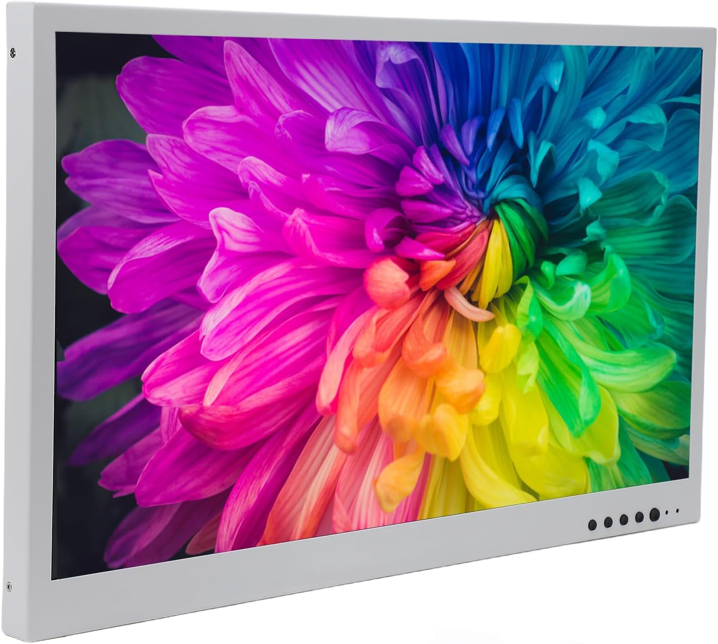 Bewinner 21.5" Industrial Display 1920x1080 | 24/7 Continuous Operation, Multi Interface (VGA/HDMI/AV/USB/BNC), Wide Temperature Range (-20C to 50C) (US Plug)