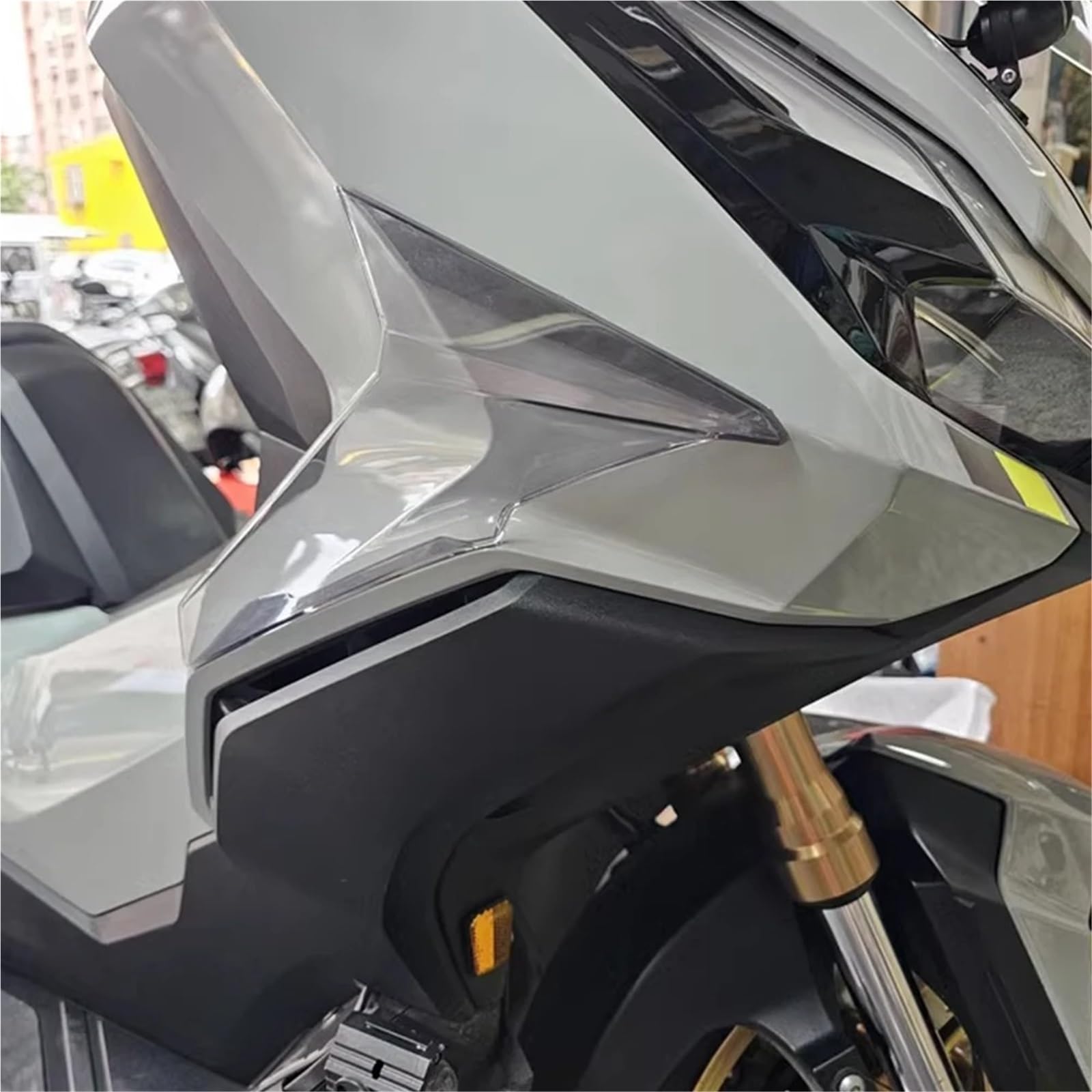 Forntal Spoilers Aerodynamic Wing Per ADV350 ADV 350 2022-2025 Spoiler Laterali Sportivi Per Motociclette Carenatura Deflettore Parafango Parabrezza Accessori Per