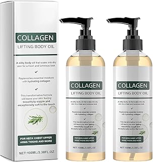 Aceite corporal de elevación de colágeno desp...