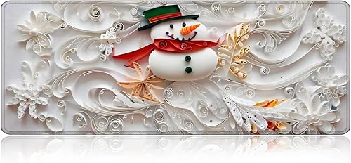 Miniatura 11 de Alfombrilla de mouse grande para juegos, diseño de bandera estadounidense de grano de madera, caza, ciervos, base de goma antideslizante, adecuada