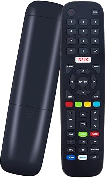 Universal Remote Control for Polaroid 4K UHD LED LCD Smart TVs