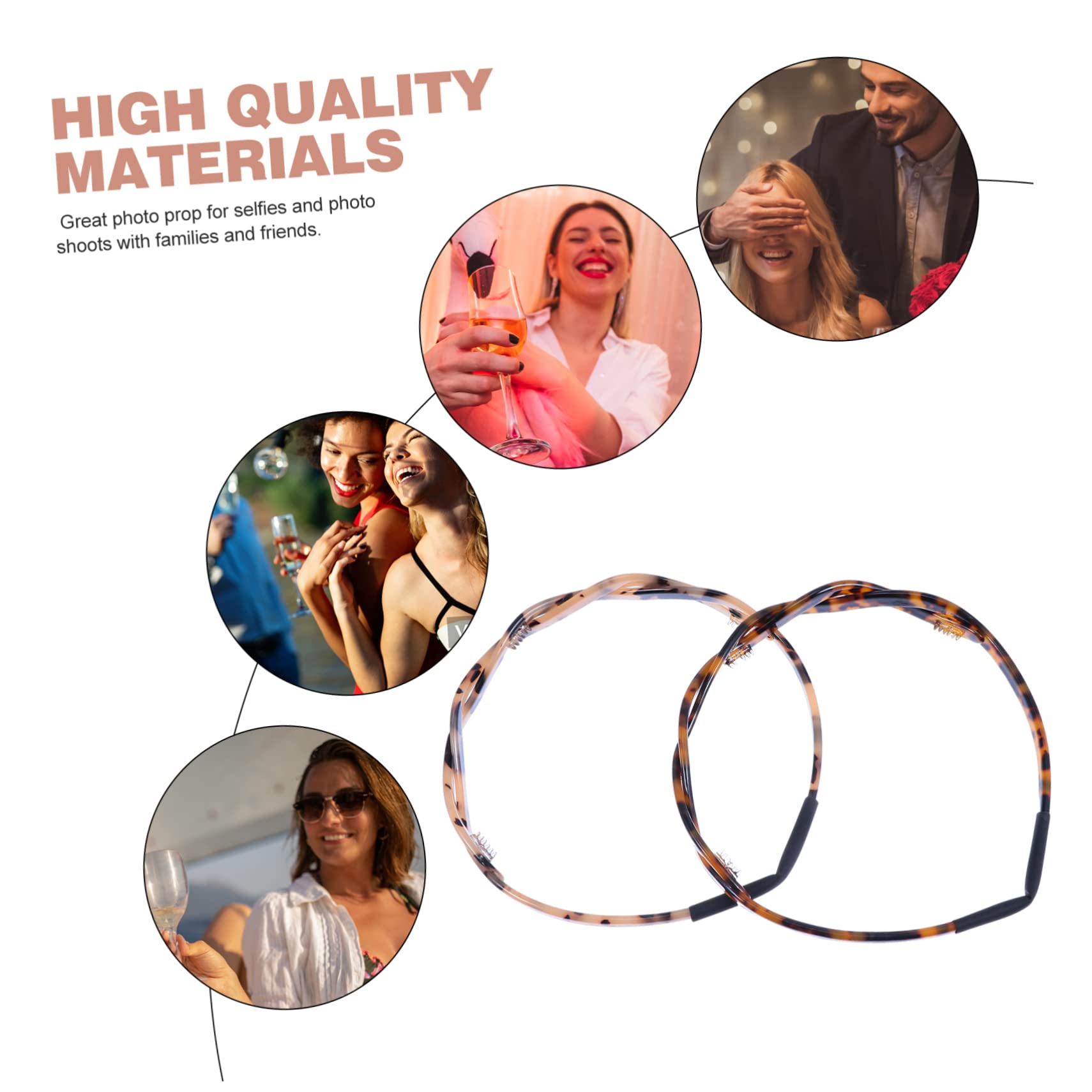 Healeved 6piezas Diademas Antideslizantes Para Mujer De Color Aleatorio Accesorios De Cabello Elegantes y Cómodos Para Ocasiones Especiales y Uso Diario