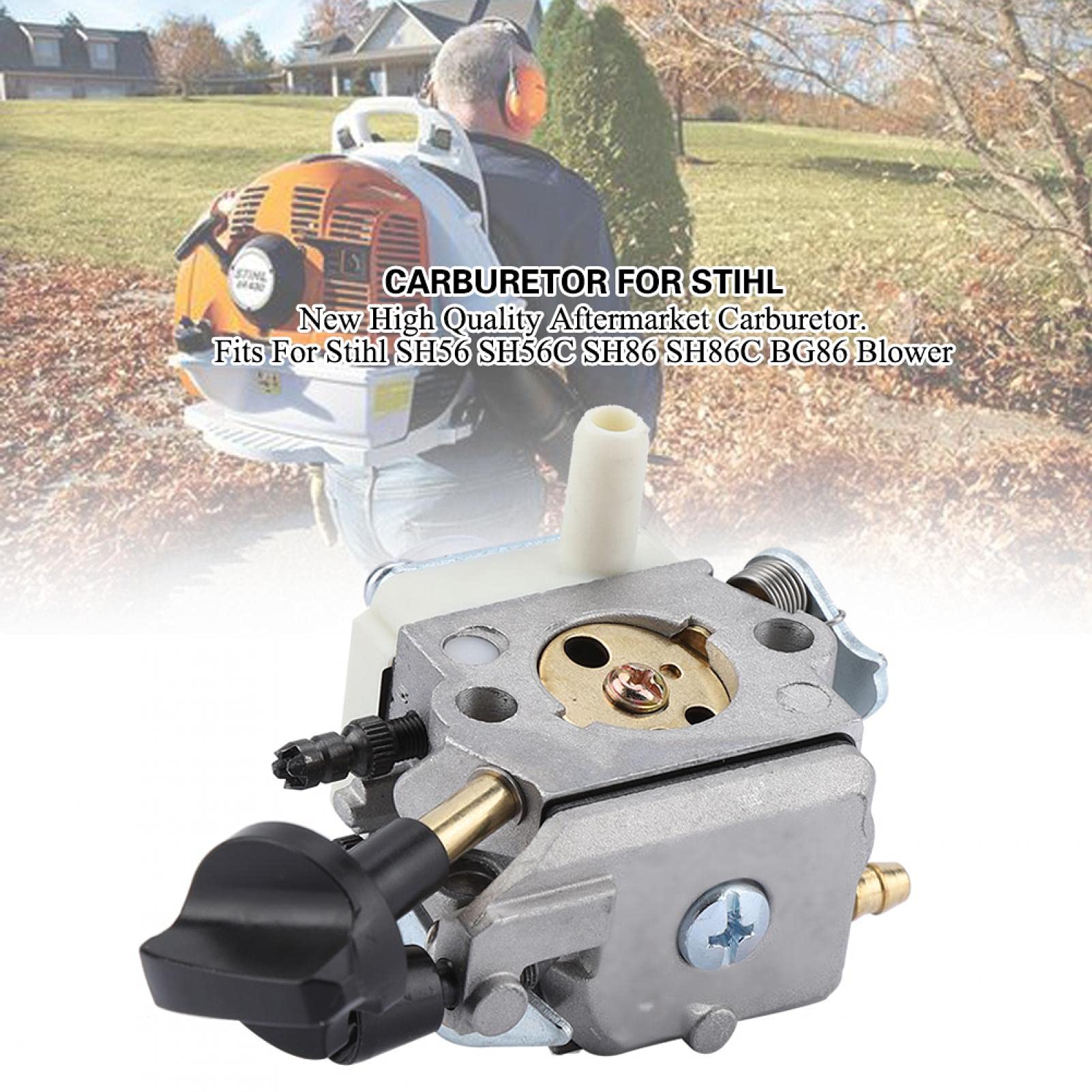 Carburateur 4241 120 0616, carburateur pour Stihl BG86 SH56 SH56C SH86 SH86C Carb ZAMA C1M‑S261B, vous assure des produits de meilleure qualité