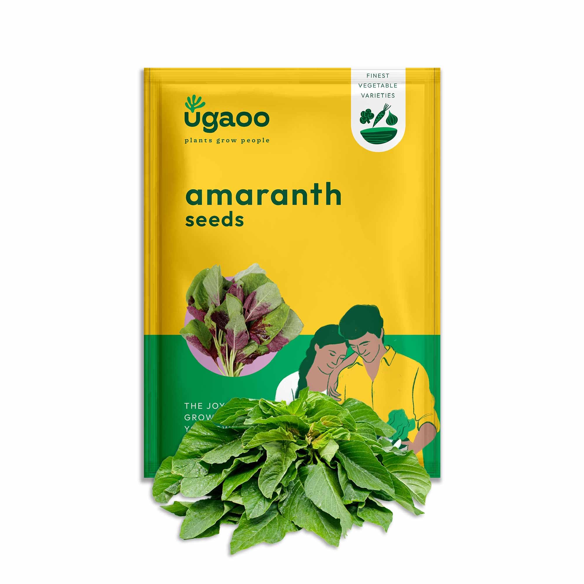 UGAOO Amaranth (Chawli Bhaji) Vegetable Seeds - 250g (B09T3L45K4) Amazon Price History, Amazon Price Tracker