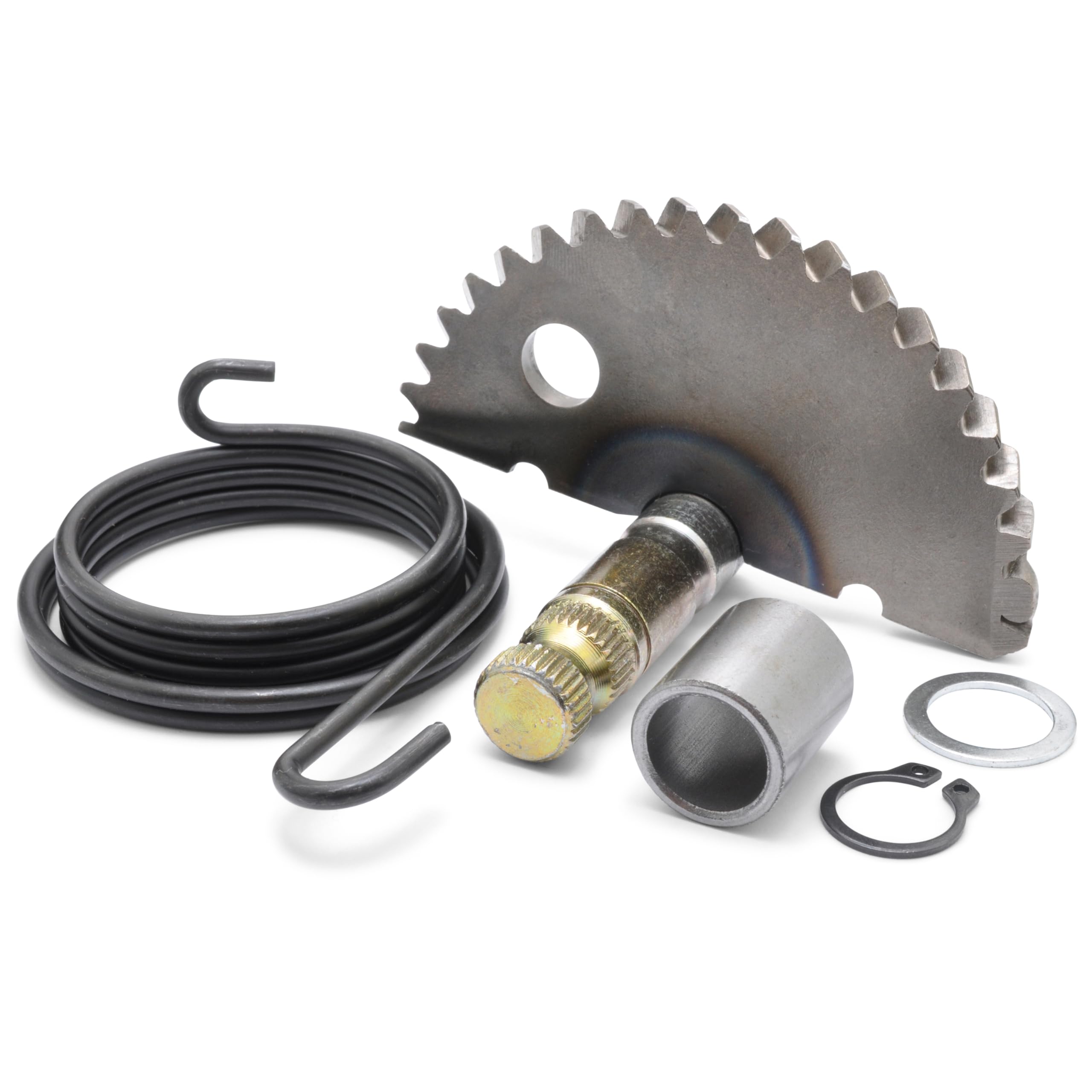 Easyboost kit puesta en marcha eje pedal de arranque muelle para scooter 50cc GY6 4T y 139QMB Baotian BT49QT Kymco Agility Dink People Super 8 Vitality Peugeot Kisbee Speedfight 3-4 Tweet V-Clic