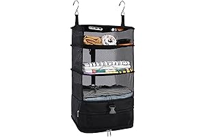 SoloGuard Closet Space-Savvy Suitcase Carry-On