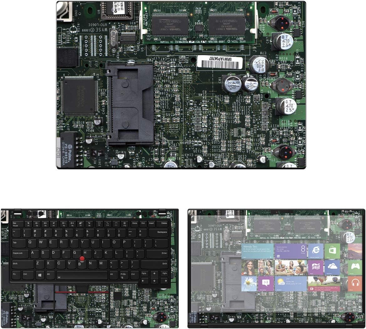 Decalrus - Protective Decal Skin Sticker for Lenovo ThinkPad X1 Carbon 8th Gen. (14" Screen) case Cover wrap LEthkpadX1crbn_8GEN-8