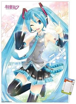 Amazon.co.jp: Trends International 初音ミク - 手を振る