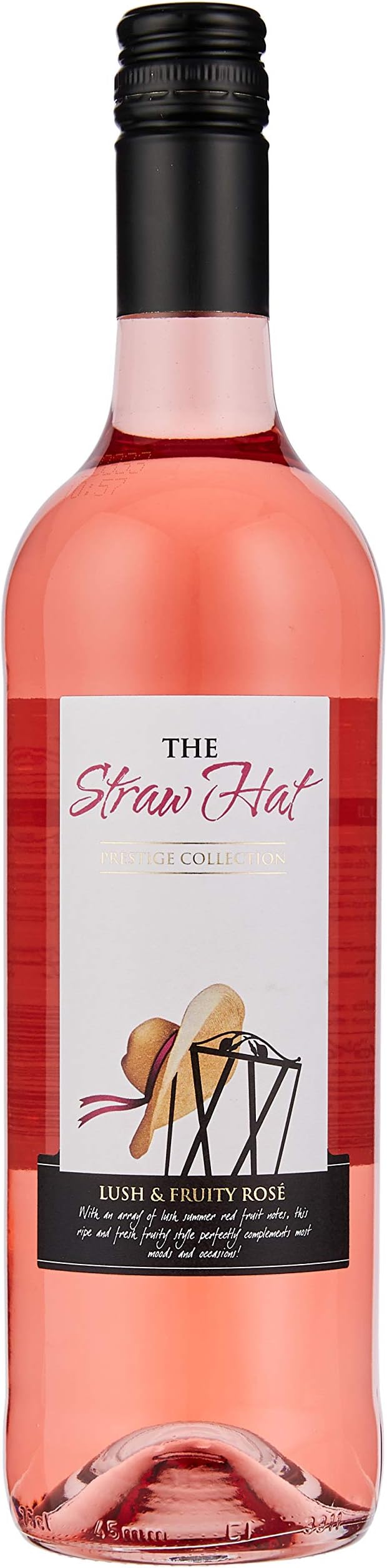 Prestige Collection Lush and Fruity Rosé Wine, 75 cl