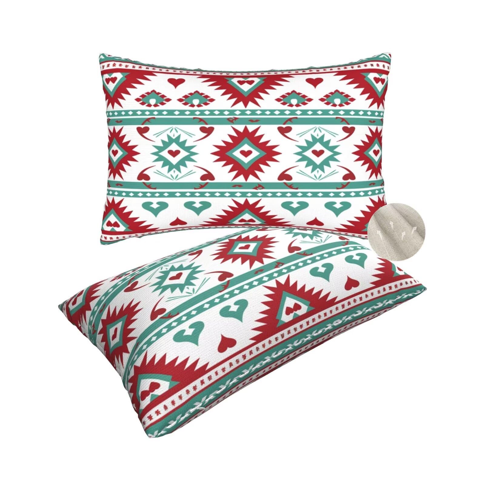 Housse coussin 50x80 cm moderne decoration haut de gamme style nordique
