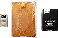 Vista 2 de ABC Cork Co - Kit de vino de 6 galones, ingredientes de primera calidad para hacer vino, hace 30 botellas de vino