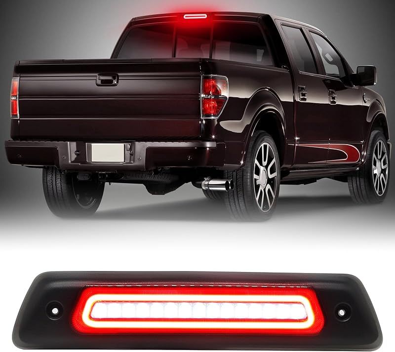 Terceira luz de freio LED SHINEFIT para Ford F-150 Raptor 2009–2014 – 1 unidade