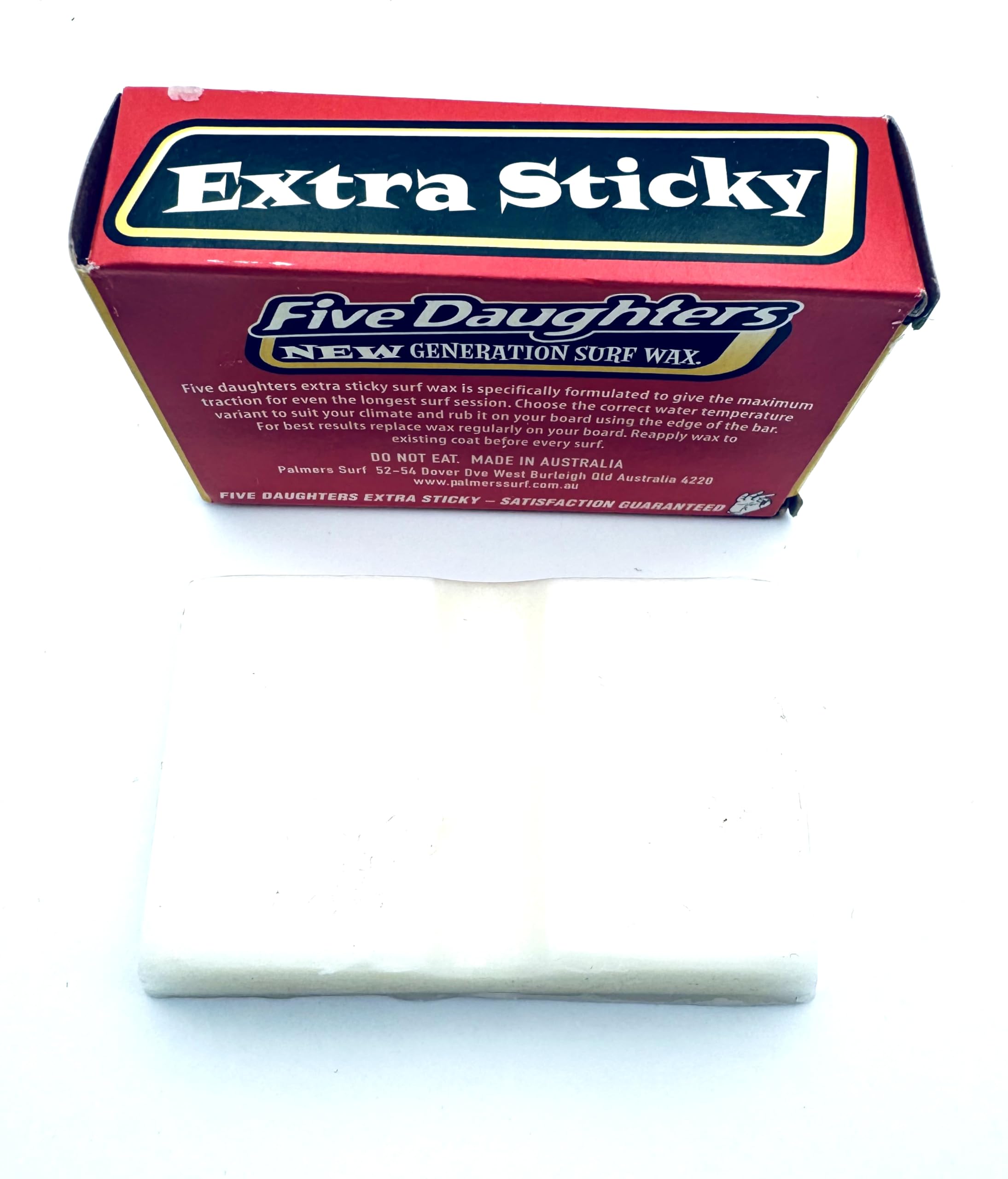 Mrs Palmers Five Daughters Tropical Surfboard Wax
