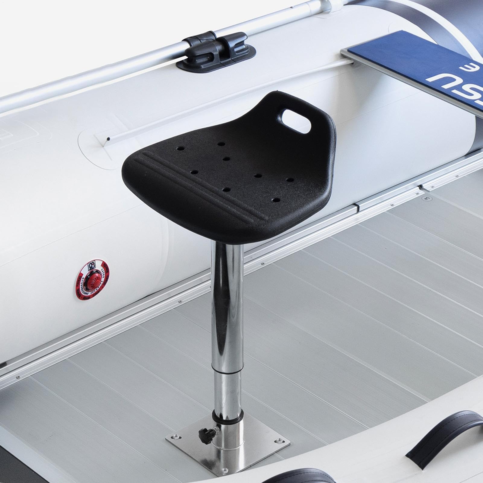 Pedestal Ajustable Asiento Base Giratoria Para Asiento, Soporte Pedestal | Soporte Giratorio Para Asiento Náutico Resistente Sillas Marinas Pesca Yates Pontones Deportes Acuáticos Y Recreo