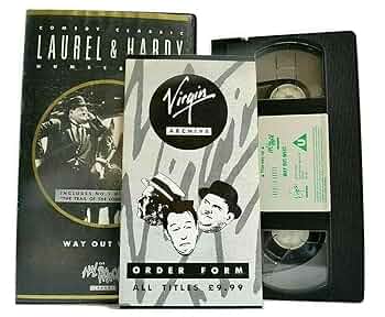 (未使用･未開封品)Laurel &amp; Hardy: Way Out West [VHS] 71U9C66UOuL._UF350,350_QL80_.jpg