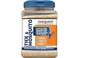Everguard ADPG2T Granular Tick & Mosquito Repellent, Tan: Off The Bugs For Real!