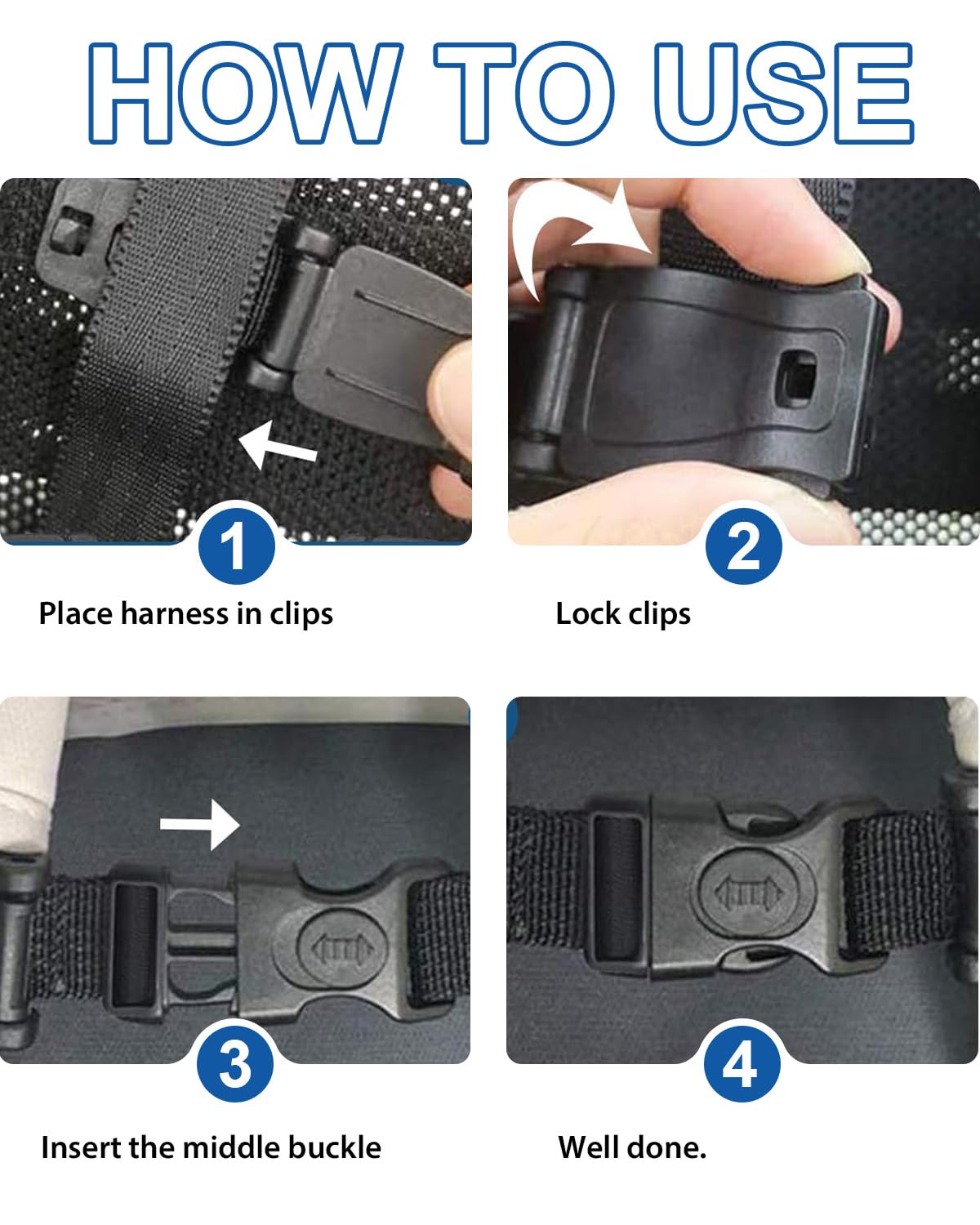2 piezas cinturón seguridad bloqueo asiento seguridad infantil asiento coche clip pecho cinturón seguridad infantil hebilla cinturón seguridad coche silla paseo trona asiento bicicleta