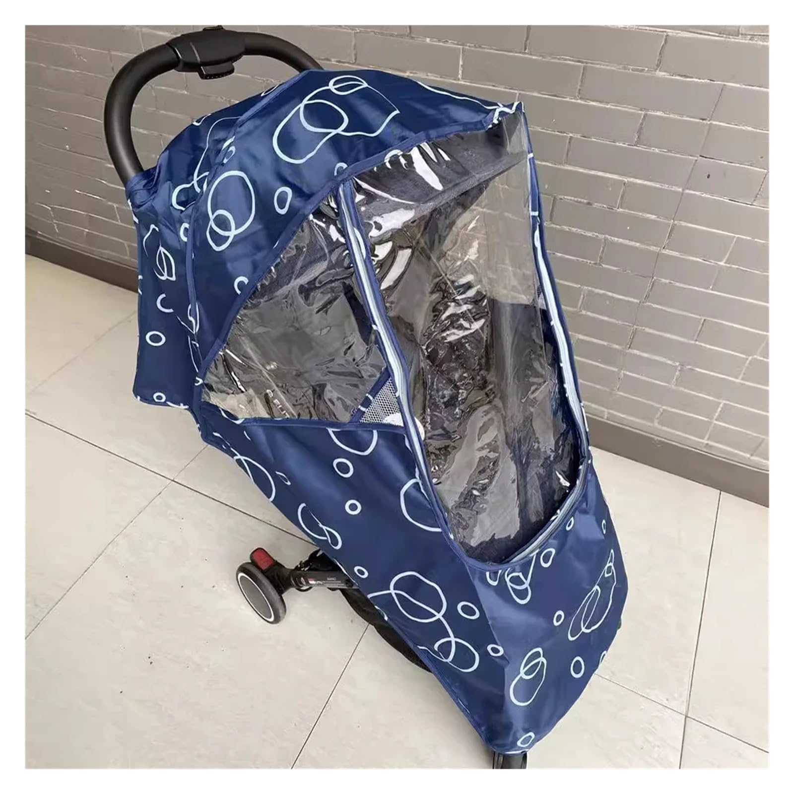 Kinderwagen Regenschutz Kinderwagen Regenschutz Kinderwagen Windschutzscheibe Kinderwagen Regenschirm Kinderwagen Regenschutz Kinderwagen Schutzhülle Regenmantel(Blue)